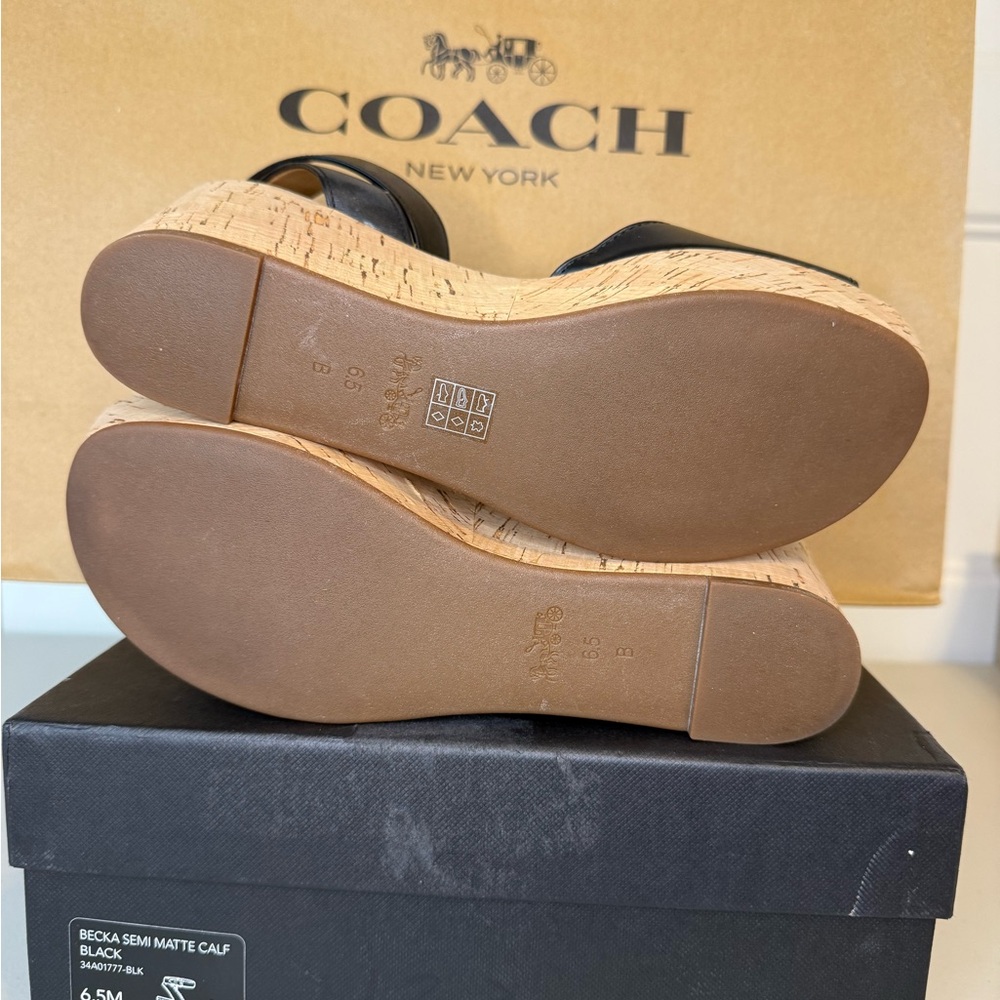 Coach Becka Semi Matte Calf - Picture 7 of 8